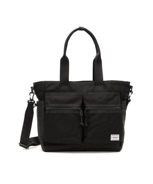 PORTER(ポーター)/ポーター スイッチ 2WAYトートバッグ(S) 874－19672 トート 吉田カバン PORTER SWITCH 2WAY TOTE BAG(S)/ブラック