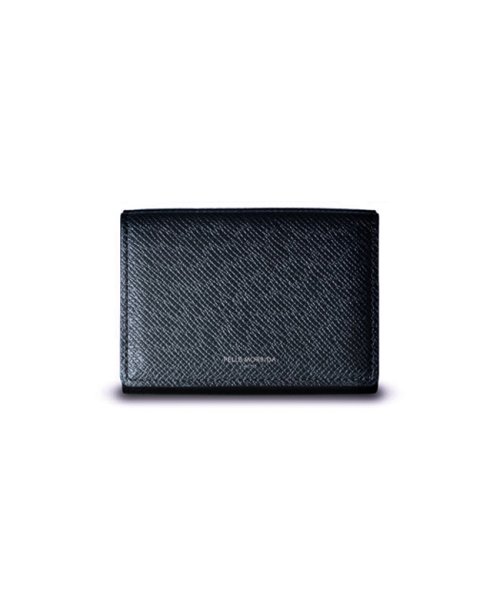 ペッレモルビダ バルカ オーバーロード 財布 三つ折り財布 本革 型押しレザー メンズ ブランド Pelle Morbida Pmo Ba319 ペッレモルビダ Pellemorbida Magaseek