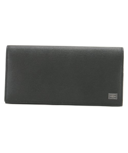 ポーター カレント ロングウォレット 052－02201 吉田カバン 財布 長財布 薄型 薄い財布 薄い 本革 レザー ブランド メンズ PORTER 