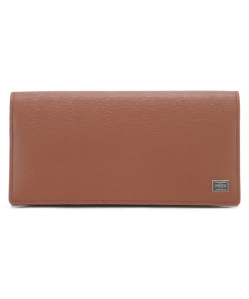 ポーター カレント ロングウォレット 052－02201 吉田カバン 財布 長財布 薄型 薄い財布 薄い 本革 レザー ブランド メンズ PORTER 