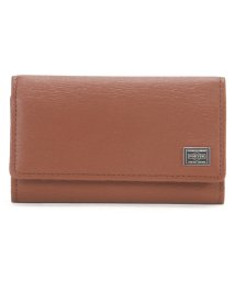 PORTER(ポーター)/ポーター カレント キーケース 052－02206 吉田カバン 本革 レザー スマートキー カード入れ ブランド メンズ レディース PORTER/ブラウン