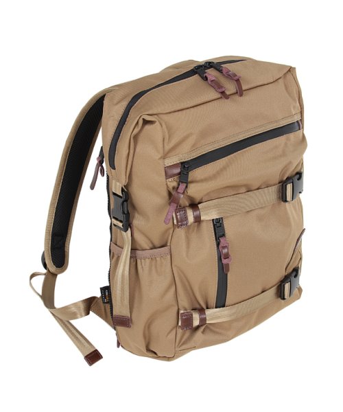 AS2OV(アッソブ)/アッソブ リュック バックパック AS2OV CORDURA DOBBY 305D 061410 コーデュラドビー B4/カーキ