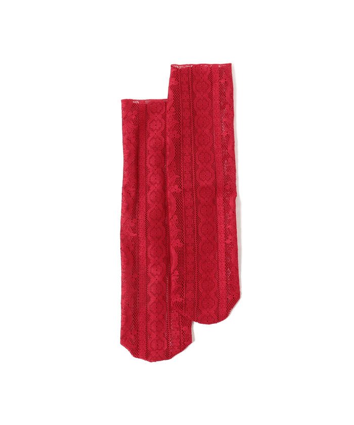 セール Ray Beams レース フラワー ソックス ビームス アウトレット Beams Outlet Magaseek