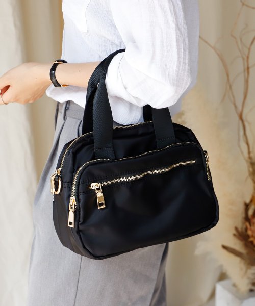 セール ヴィータフェリーチェ Vitafelice ナイロン2wayミニショルダートート Aroco アロコ Magaseek