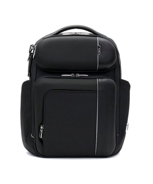 TUMI(トゥミ)/【日本正規品】トゥミ ビジネスバッグ TUMI リュック バーカー バックパック アライブ ARRIVE' Barker Backpack 25503012/ブラック