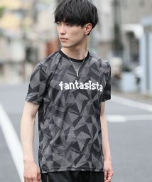 TopIsm(トップイズム)/ドライメッシュロゴTシャツ/ホワイト