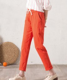パンツ ボトムス オレンジ 橙色 の通販 Magaseek