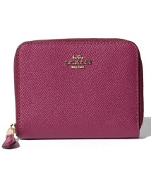 COACH(コーチ)/【COACH】Small Zip Around Wallet/ピンク