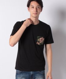 MARUKAWA(マルカワ)/総柄ポケット リゾート 半袖Tシャツ/柄2