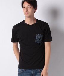 MARUKAWA(マルカワ)/総柄ポケット リゾート 半袖Tシャツ/柄4