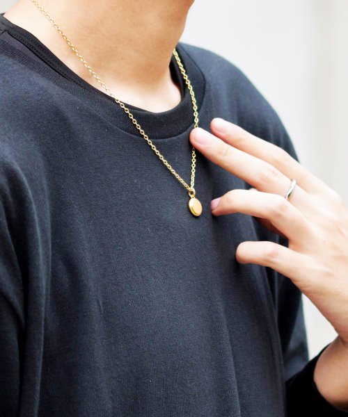 Lh 1 Web限定 Columnネックレス Yg 502455116 Lion Heart Lion Heart Magaseek