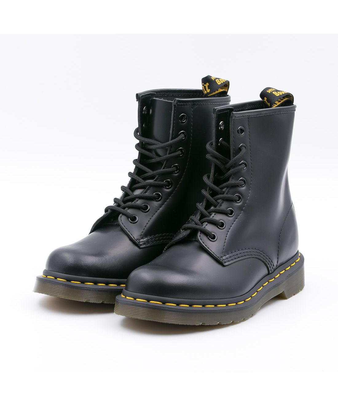 ドクターマーチン BACK TO BASIC 1460Z 8EYE BOOT Black Smooth