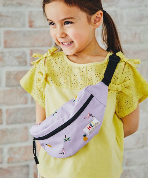 別注 Mei メイ ボディバッグ グリーンレーベルリラクシング キッズ Green Label Relaxing Kids Magaseek