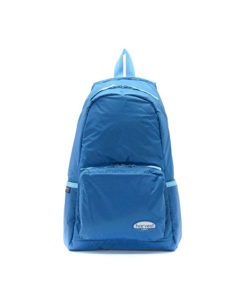 HARVEST LABEL(ハーヴェストレーベル)/ハーヴェストレーベル リュック HARVEST LABEL NEO PARACHUTER ネオパラシューター PACKABLE BACKPACK HU－0136/ブルー