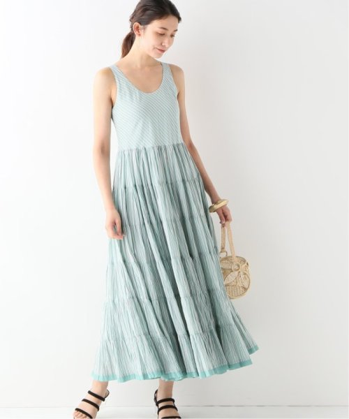 Mariha 草原の虹のドレス ノースリーブ イエナ Iena Magaseek