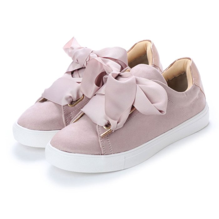 リボン スニーカー レディースの人気商品 通販 価格比較 価格 Com