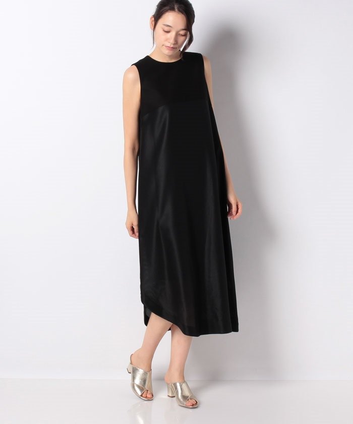セール ロングドレス カラミストレッチ バランサ ピエール カルダン Pierre Cardin Magaseek