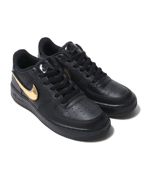 NIKE(ナイキ)/ナイキ エア フォース 1 LV8 3 GS/ブラック