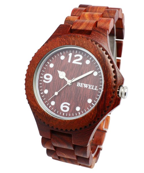 SP(エスピー)/木製腕時計 WDW002－01/-