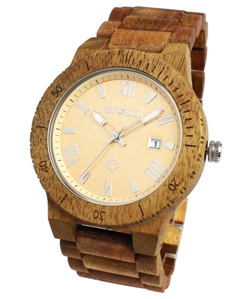 SP(エスピー)/木製腕時計 WDW017－01/-