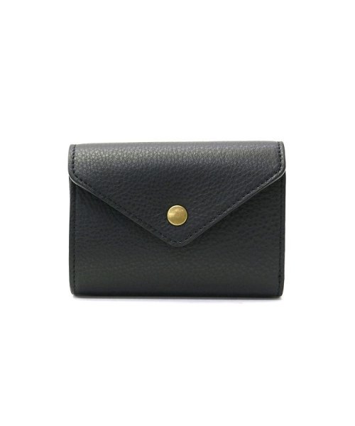 Ense(アンサ)/アンサ 二つ折り財布 Ense 財布 wallet ウォレット 日本製 ew－107/ブラック