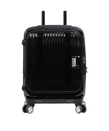 BERMAS(バーマス)/バーマス ユーロシティ スーツケース 機内持ち込み Sサイズ 38L フロントオープン ブックオープン USBポート 軽量 BERMAS 60290/ブラック