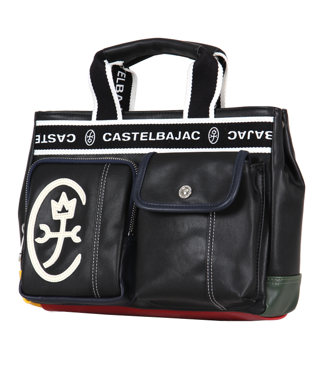 【美品】カステルバジャック 黒CASTELBAJAC バッグバック