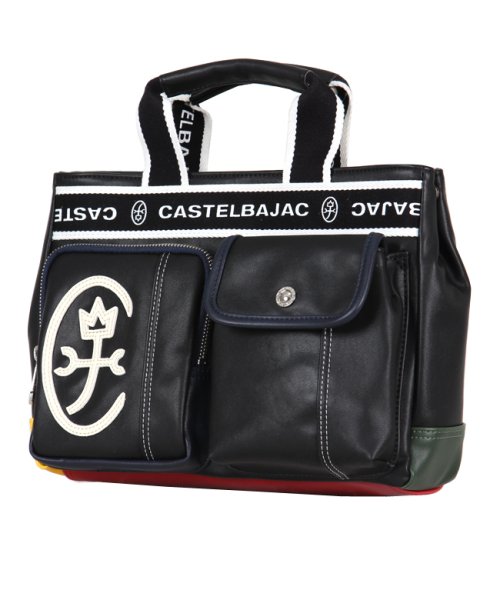 カステルバジャック ドミネ トートバッグ ハンドバッグ メンズ レディース ミニ 小さめ Castelbajac カステルバジャック Castelbajac Magaseek