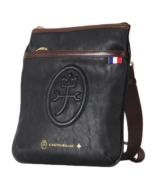 カステルバジャック ルポ ショルダーバッグ メンズ レディース Castelbajac カステルバジャック Castelbajac Magaseek