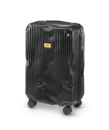 CRASH BAGGAGE(クラッシュバゲージ)/クラッシュバゲージ スーツケース Mサイズ 65L かわいい 軽量 CRASH BAGGAGE cb152/ブラック