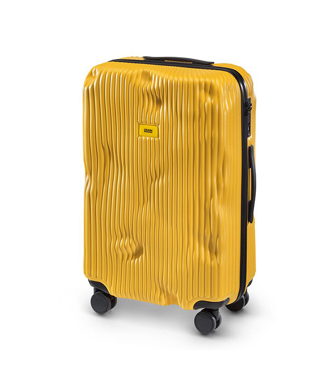 クラッシュバゲージ スーツケース Mサイズ 65L かわいい 軽量 CRASH ...