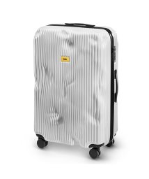 CRASH BAGGAGE(クラッシュバゲージ)/クラッシュバゲージ スーツケース Lサイズ 100L 大容量 大型 軽量 デコボコ CRASH BAGGAGE cb153/ホワイト