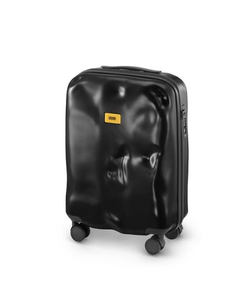 CRASH BAGGAGE(クラッシュバゲージ)/クラッシュバゲージ スーツケース 機内持ち込み Sサイズ 40L 軽量 デコボコ CRASH BAGGAGE cb161/ブラック