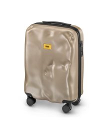 CRASH BAGGAGE(クラッシュバゲージ)/クラッシュバゲージ スーツケース 機内持ち込み Sサイズ 40L 軽量 デコボコ CRASH BAGGAGE cb161/ガンメタリック