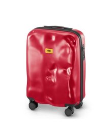 CRASH BAGGAGE(クラッシュバゲージ)/クラッシュバゲージ スーツケース 機内持ち込み Sサイズ 40L 軽量 デコボコ CRASH BAGGAGE cb161/レッド