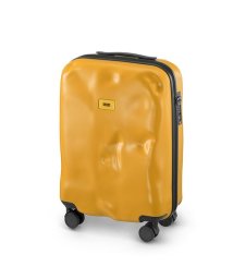 CRASH BAGGAGE(クラッシュバゲージ)/クラッシュバゲージ スーツケース 機内持ち込み Sサイズ 40L 軽量 デコボコ CRASH BAGGAGE cb161/イエロー
