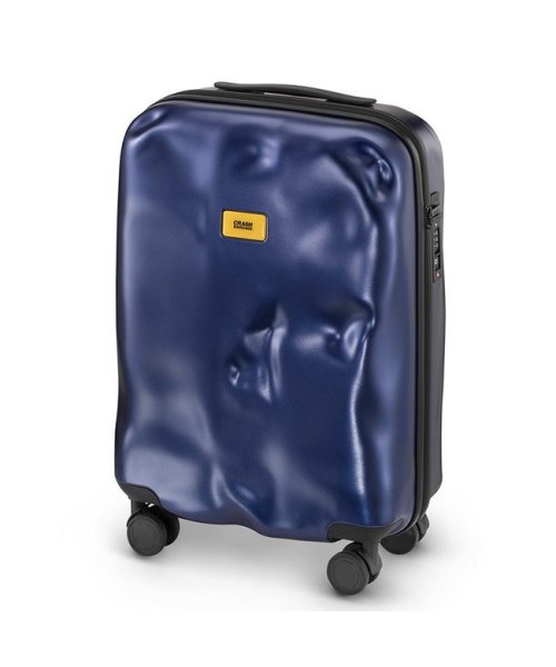 CRASH BAGGAGE(クラッシュバゲージ)/クラッシュバゲージ スーツケース 機内持ち込み Sサイズ 40L 軽量 デコボコ CRASH BAGGAGE cb161/ネイビー