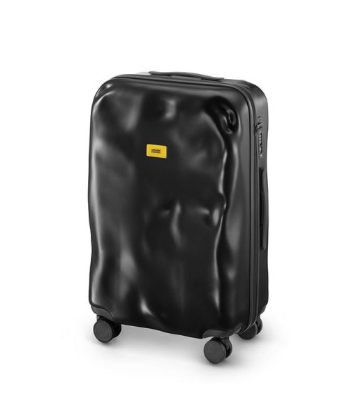 CRASH BAGGAGE(クラッシュバゲージ)/クラッシュバゲージ スーツケース Mサイズ 65L 軽量 デコボコ CRASH BAGGAGE cb162/ブラック