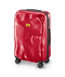 CRASH BAGGAGE(クラッシュバゲージ)/クラッシュバゲージ スーツケース Mサイズ 65L 軽量 デコボコ CRASH BAGGAGE cb162/レッド
