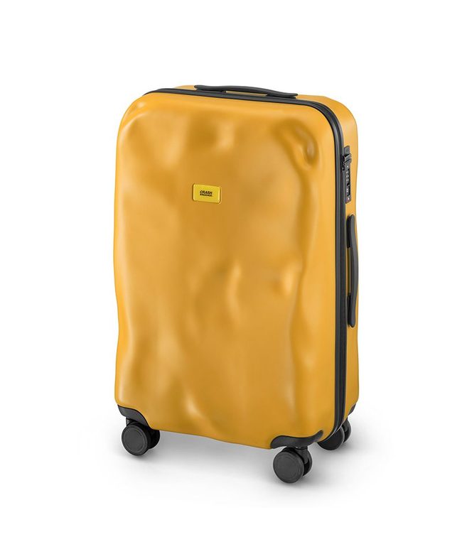 クラッシュバゲージ スーツケース Mサイズ 65L かわいい 軽量 CRASH