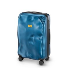 CRASH BAGGAGE(クラッシュバゲージ)/クラッシュバゲージ スーツケース Mサイズ 65L 軽量 デコボコ CRASH BAGGAGE cb162/ブルー