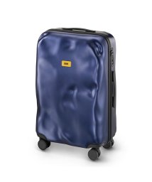 CRASH BAGGAGE(クラッシュバゲージ)/クラッシュバゲージ スーツケース Mサイズ 65L 軽量 デコボコ CRASH BAGGAGE cb162/ネイビー
