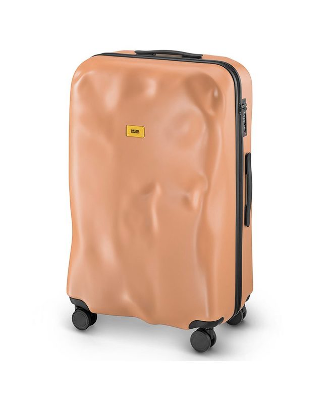 クラッシュバゲージ スーツケース Lサイズ 100L かわいい 大容量 大型