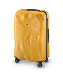 CRASH BAGGAGE(クラッシュバゲージ)/クラッシュバゲージ スーツケース Lサイズ 100L 大容量 大型 軽量 デコボコ CRASH BAGGAGE cb163/イエロー