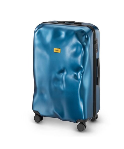 CRASH BAGGAGE(クラッシュバゲージ)/クラッシュバゲージ スーツケース Lサイズ 100L 大容量 大型 軽量 デコボコ CRASH BAGGAGE cb163/ブルー