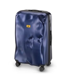 CRASH BAGGAGE(クラッシュバゲージ)/クラッシュバゲージ スーツケース Lサイズ 100L 大容量 大型 軽量 デコボコ CRASH BAGGAGE cb163/ネイビー