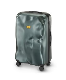 CRASH BAGGAGE(クラッシュバゲージ)/クラッシュバゲージ スーツケース Lサイズ 100L 大容量 大型 軽量 デコボコ CRASH BAGGAGE cb163/グリーン