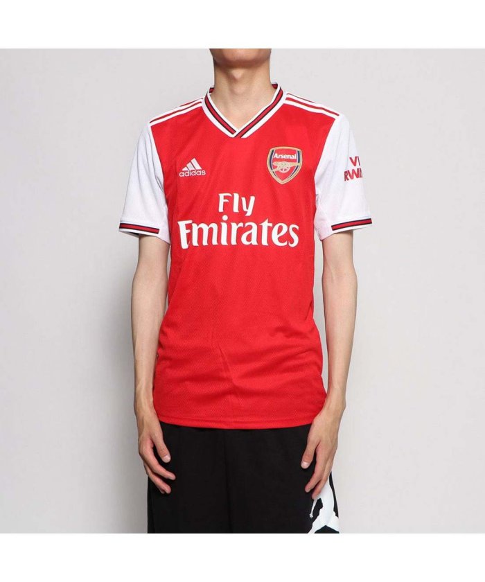 セール アディダス Adidas メンズ サッカー フットサル ライセンスシャツ アーセナルfcホームレプリカユニフォーム Eh5637 アディダス Adidas Magaseek