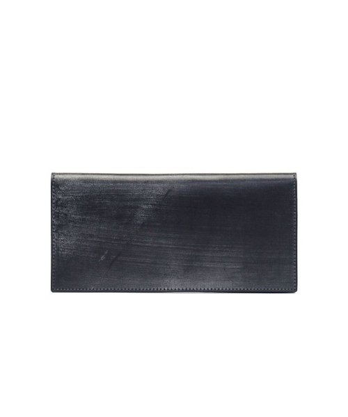 CAVENDISH(キャベンディッシュ)/キャベンディッシュ 長財布 CAVENDISH RITZ LONG CARD WALLET BRIDLE LEATHER SERIES 本革 DB－12T/ネイビー