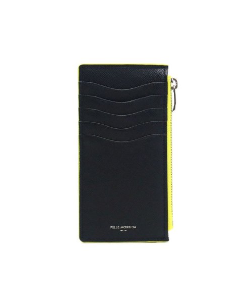 ペッレモルビダ ミニ財布 Pelle Morbida バルカ Barca スマートウォレット カードケース コインケース 長財布 エンボスレザー Ba515 ペッレ モルビダ Pelle Morbida Magaseek